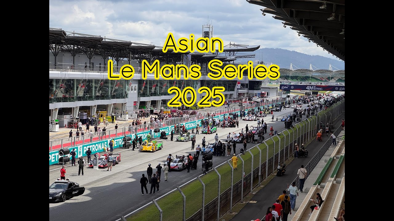 Asian Le Mans Series 2025- Sepang International Circuit