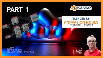#1 - Animation Nodes in Blender 2.8 - Tutorial Series