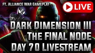 DD3: FINAL NODE - Day 70 - MARVEL Strike Force - MSF