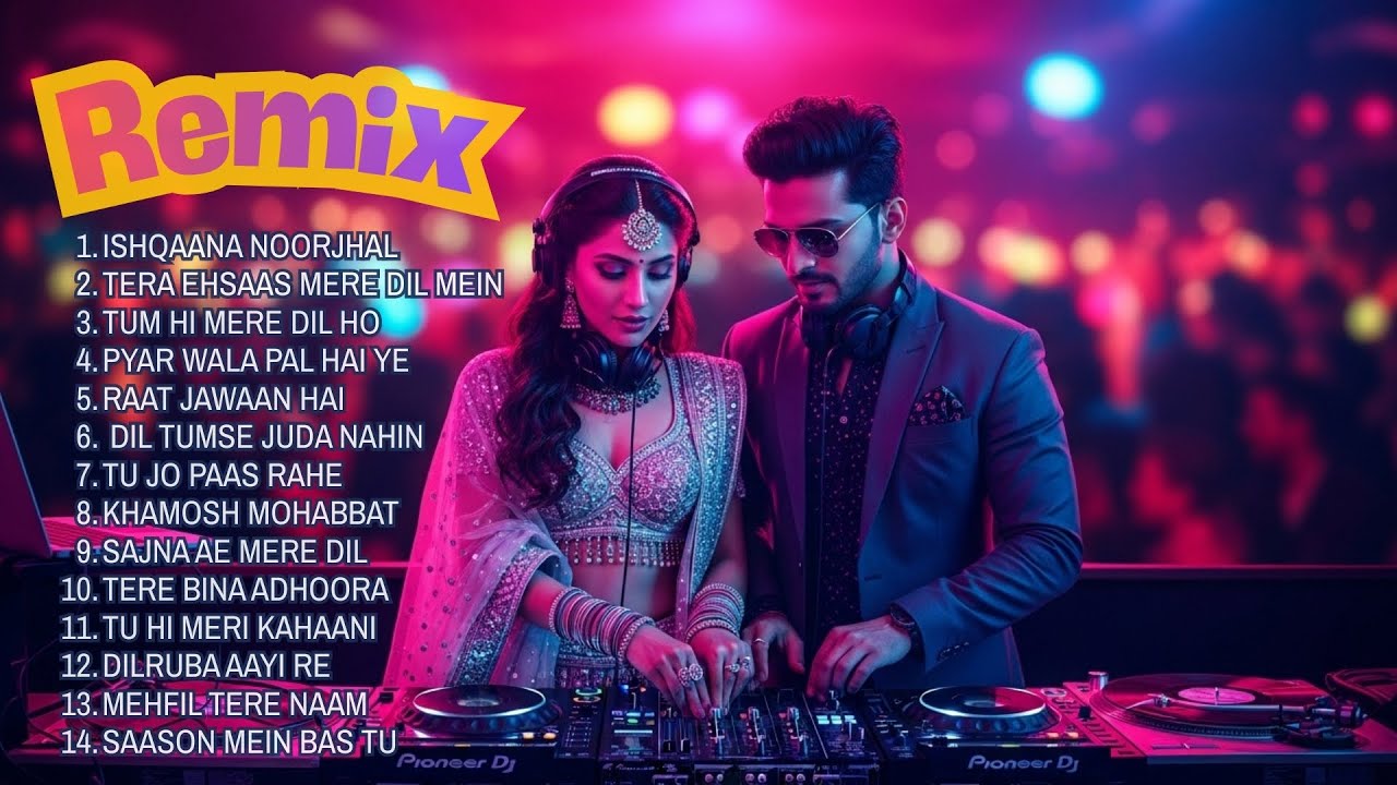 Best Bollywood Party DJ Remix 2026 🔥 Latest Hindi Nonstop Dance Mix | Trending Hits