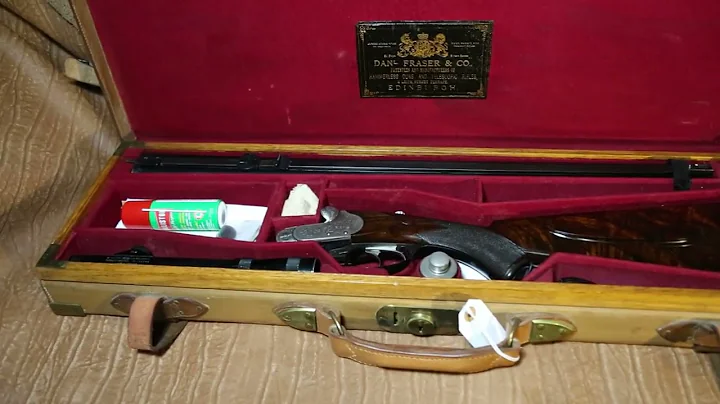 Daniel Fraser 9,3 x 74R Double Rifle