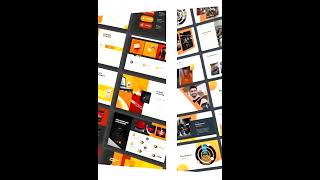 🔥 Creative Slides Presentation using PowerPoint 🔥 #nikroba #powerpoint #animation