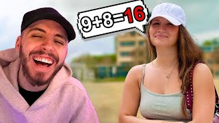 Famous DUMB NPCS CANNOT Answer EXTREMELY Basic Questions! Net Worth