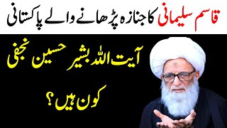 Who is Ayatullah Bashir Hussain Najafi?