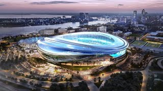 City, Jaguars agree to split $1.2B cost on ‘Stadium of the Future’