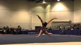 Shane Wiskus - Floor Exercise - 2016 Winter Cup Prelims