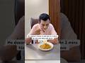 Breaking News‼️Chef attacked by laung in biryani 🥲 #ytshorts #sanjeevkapoor