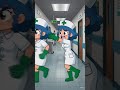 WOW 😲 ye kya ho gya hospital me // #viral #animation #catoon
