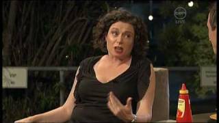 Judith Lucy on the FINAL ROVE