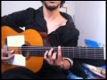 Entre dos aguas  paco de lucia  guitar tutorial   part 1 