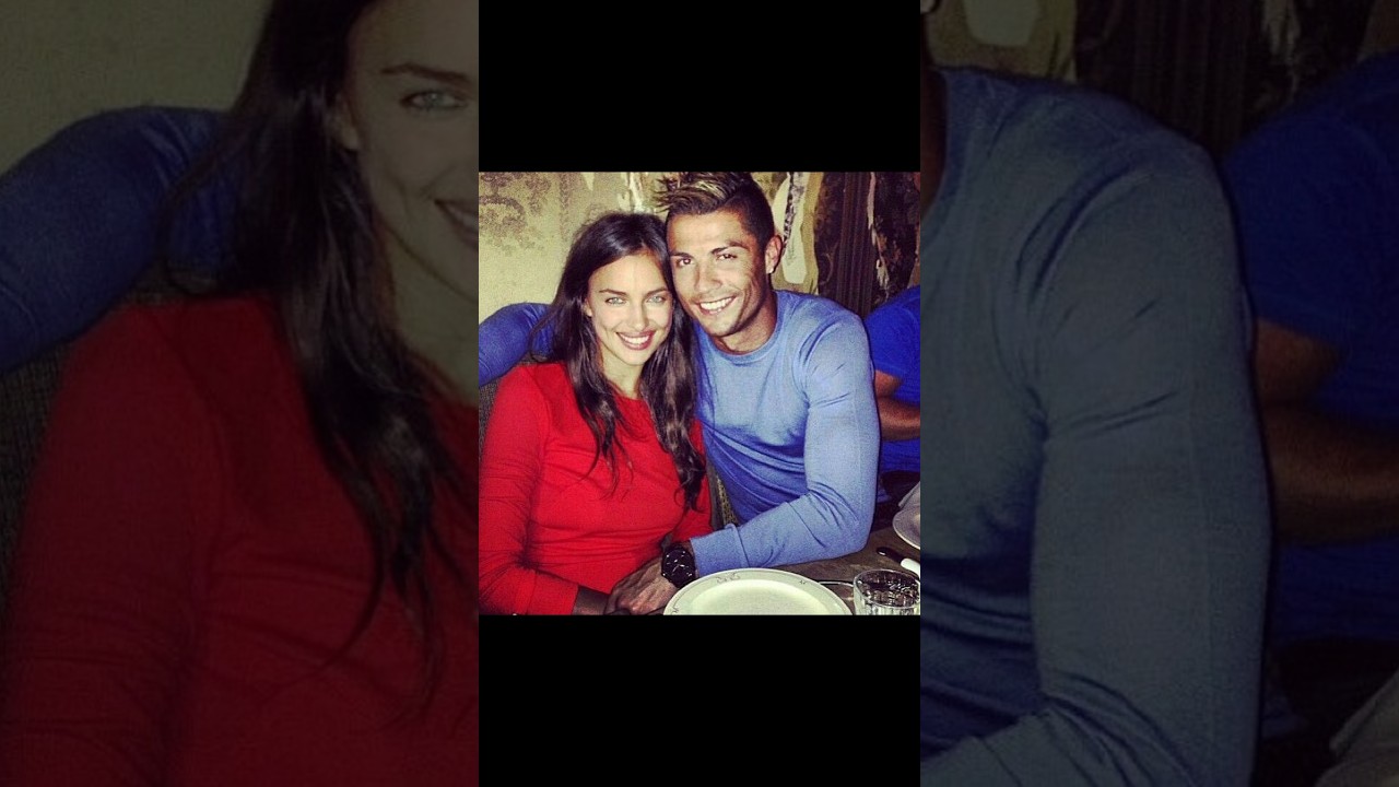 ronaldo and ex girlfriend 😍❤️ 