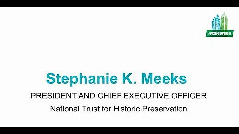 PastForward 2017 Opening Plenary: Stephanie K. Meeks