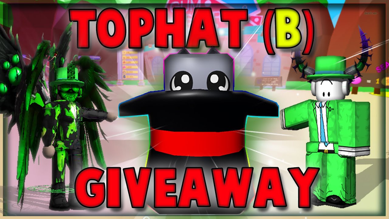 💰 Time for another SECRET PET GIVE AWAY! TopHat (B) hosted by Zetrau ENTER NOW! 💰