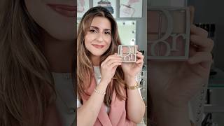 The New Dior Backstage Glow Palette In Peach Glow