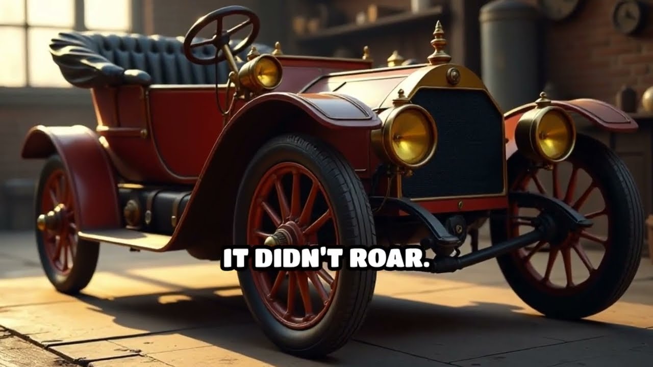 The Forgotten Electric Car That Came Before Tesla – Porsche’s Shocking First Creation (1898)