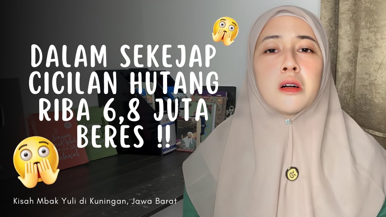 DALAM SEKEJAP‼️CICILAN HUTANG RIBA 6,8 JUTA BERES‼️