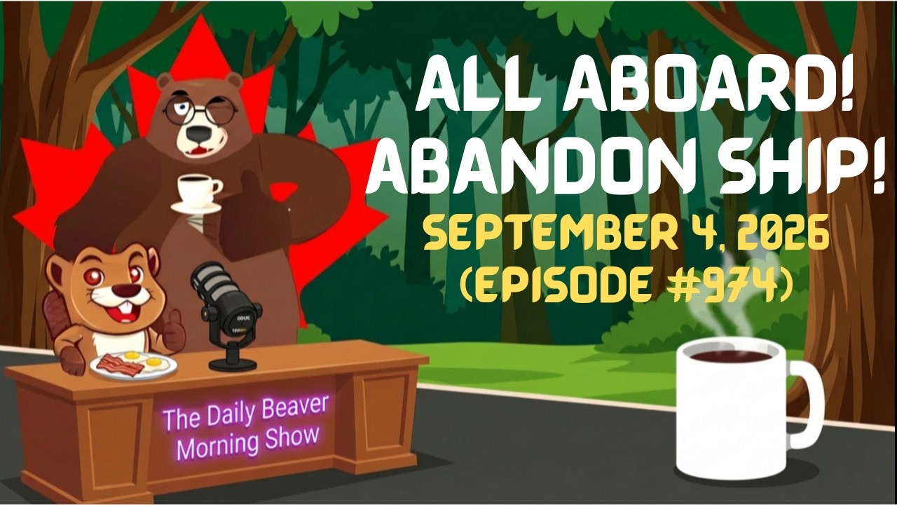 All Aboard! Abandon Ship! — The Daily Beaver Morning Show... Nights