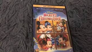 Mickeys Christmas Carol Dvd Unboxing
