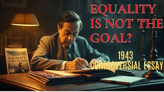 Shocking Take on Equality: Why Democracy Needs 'Naked Truth' (1943 Essay Decoded) | C.S. Lewis