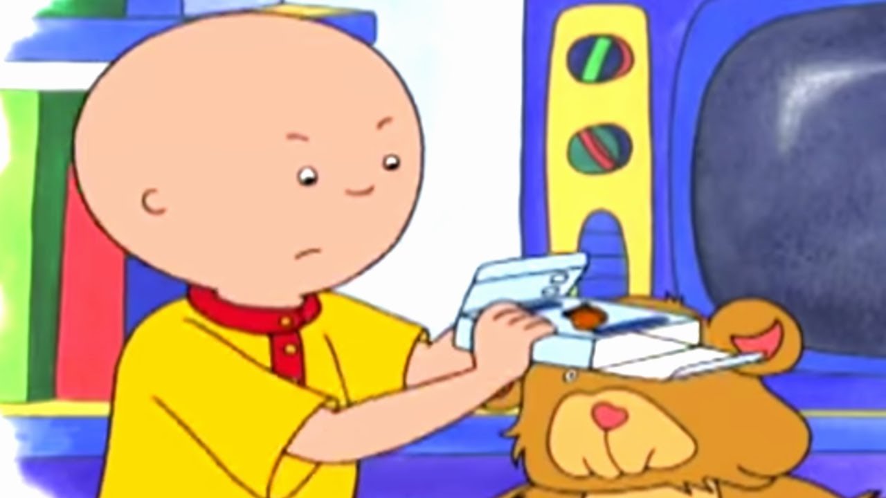 prometedor puramente jerarquía Caillou en Español - El Juego Solitario de Caillou | Dibujos Animados  Capítulos Completos - YouTube