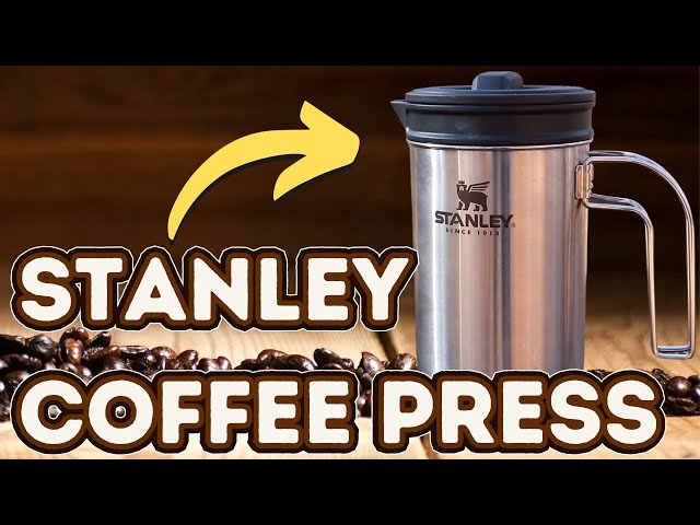 Bodum French Press Stanley All-in-One 32oz Stainless Steel Pot