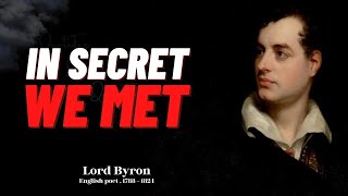 Lord Byron Quotes   best quotes and poetry