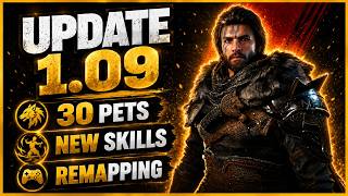 👉 Update 1.09 30 PETS | NEW SKILLS | REMAPPING | CRIMSON DESERT