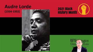 Black History Month Spotlight: Audre Lorde