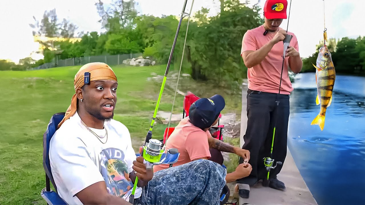 YourRAGE’s First Time Fishing ft. Arky & Yugi