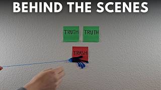 Making The Intros For 2 Truths & Trash Behind The Scenes