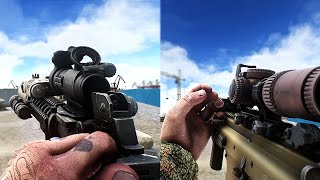 Escape From Tarkov | Level 2 AR Reload Animations