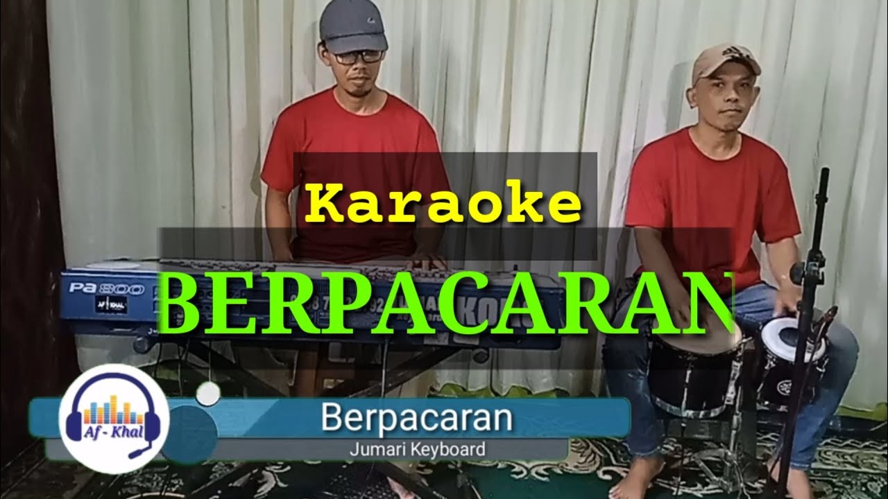 Karaoke BERPACARAN - Rhoma Irama
