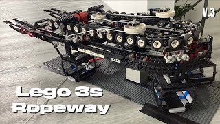 LEGO 3s Detachable Ropeway - Version 3