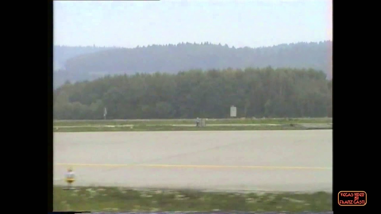 ZÜRICH AIRPORT SUMMER 1995