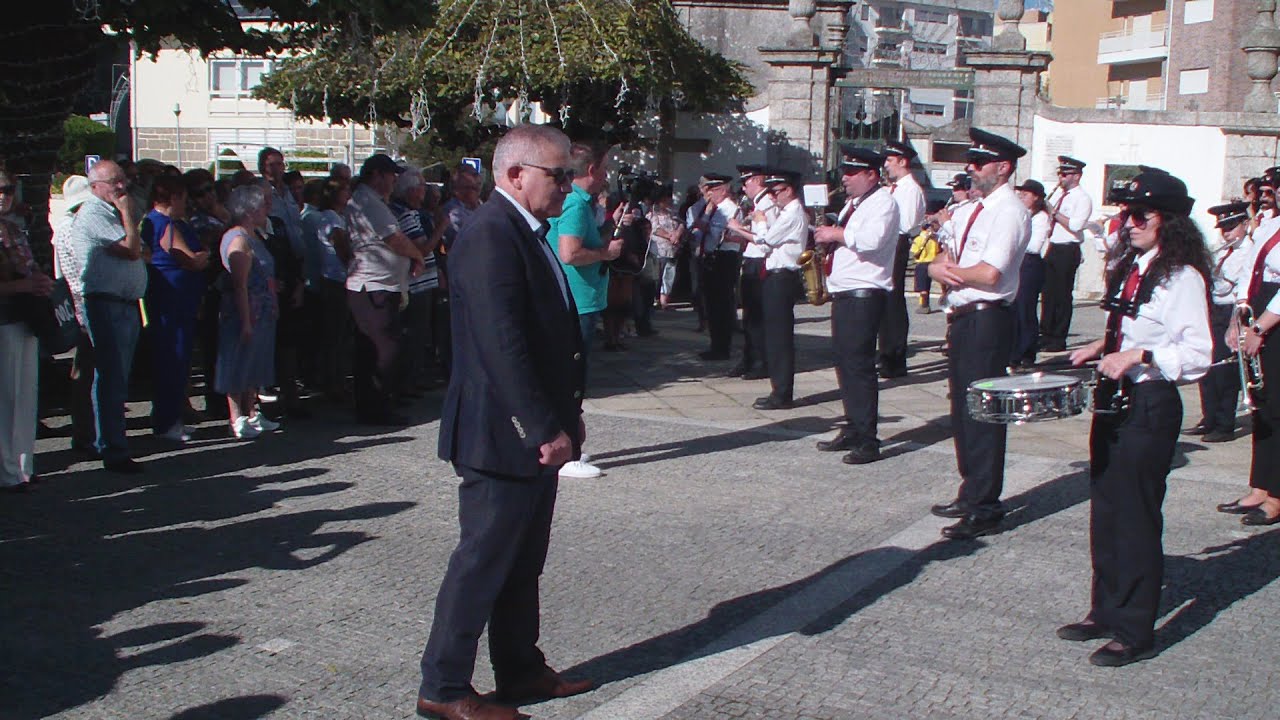 Banda Musical de S. Pedro da Cova (Maestro: António Ventura) | Marcha FILARMONIA de Afonso Alves