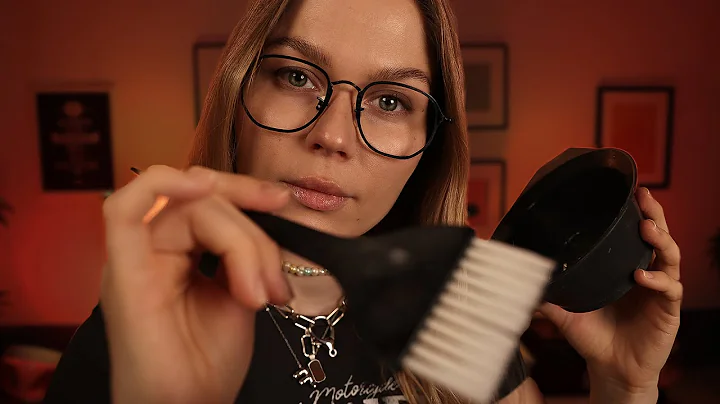 ASMR Scalp Check & Haircut with Relaxing Oil Treatment 💇‍♀️Realistic Hair Care Sounds for Sleep