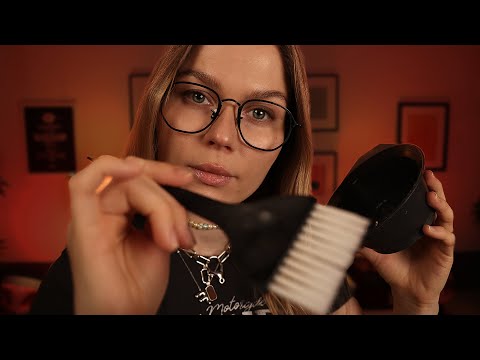 ASMR Scalp Check & Haircut with Relaxing Oil Treatment 💇‍♀️Realistic Hair Care Sounds for Sleep