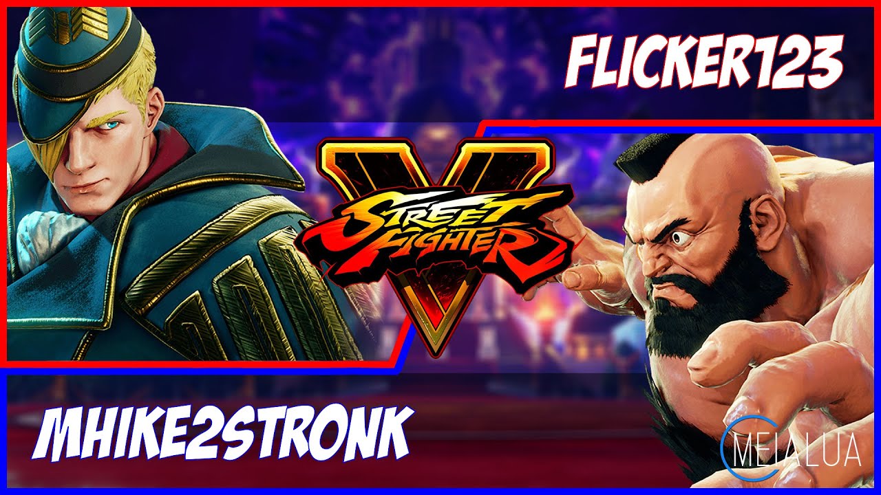 SFV CE - Flicker123(ED) VS Mhike2Stronk(ZANGIEF) 🌘 MeiaLua 🌘