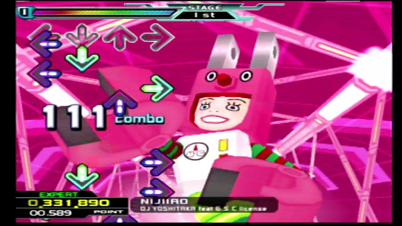 Dance Dance Revolution SuperNOVA 2- Nijiiro