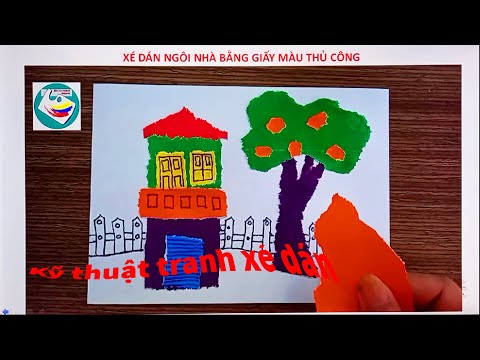 Video: Làm Thế Nào để Dán Một Ngôi Nhà