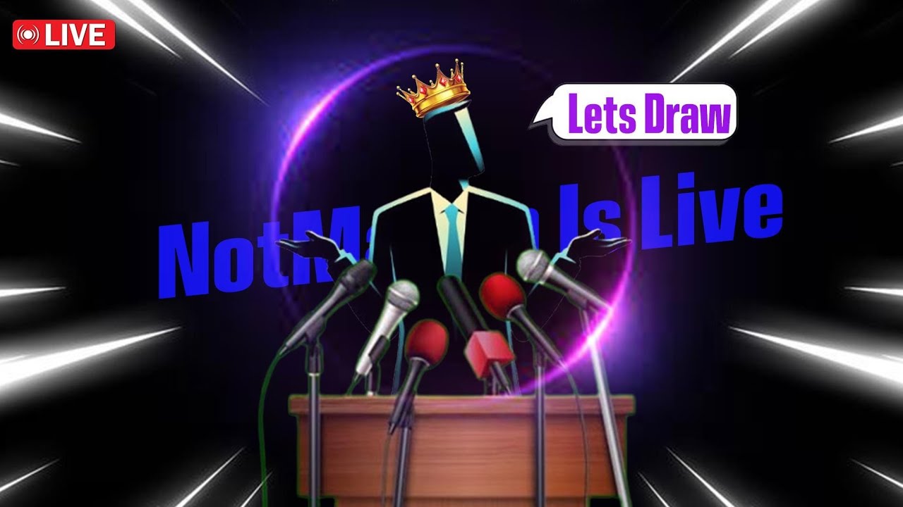 NotManan is live completing Drawing Requests 👀🔥 - YouTube