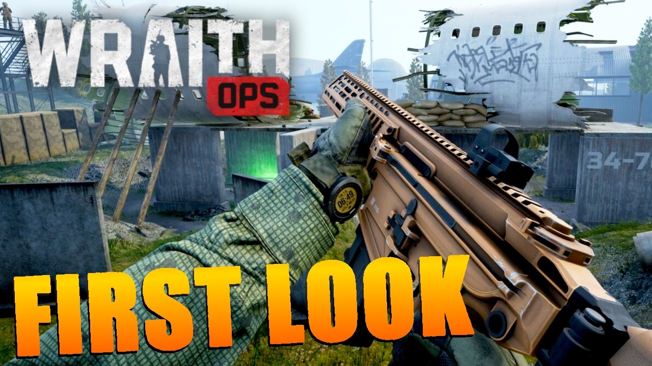 Lmop Wraith WRAITH OPS - Gameplay - YouTube