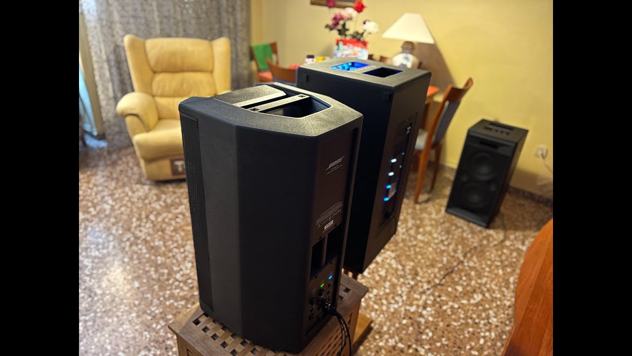 🔥Bose VS Pioneer / Sound Test / Bose 40 Vol (132 Db) VS Pioneer 85