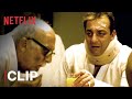 Munna bhai mbbs carrom scene  sanjay dutt arshad warsi  netflix india