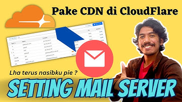 Setting DNS di Cloudflare ke Mail Server pada Shared Hosting