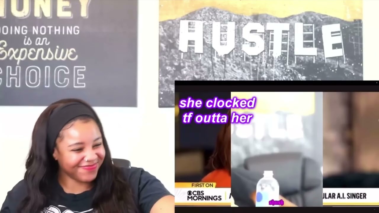 Dee Shanell shocking herself with her mind powers (treat at the end)