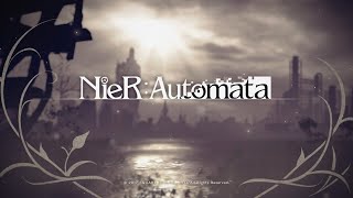 Keiichi Okabe,MONACA-City Ruins [Shade,Quiet](NieR: Automata OST: 8D Audio, listen in headphones)