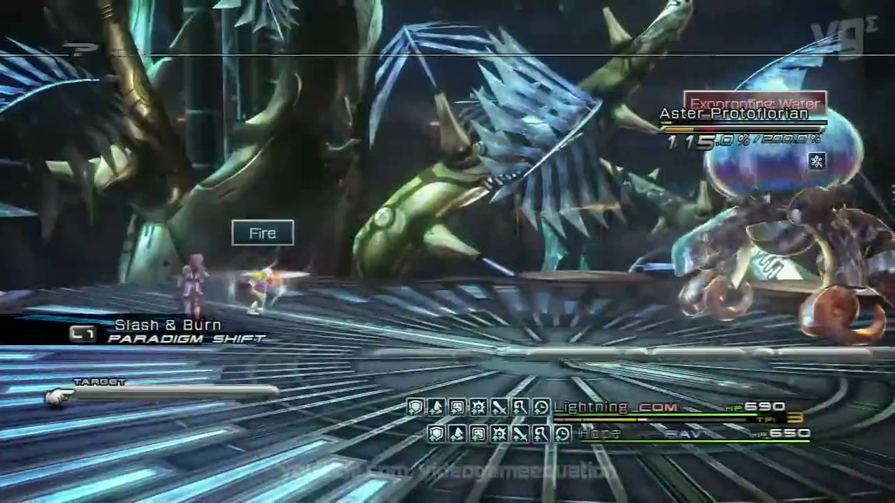 FFXIII - Aster Protoflorian ★★★★★