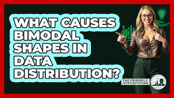 What Causes Bimodal Shapes In Data Distribution?