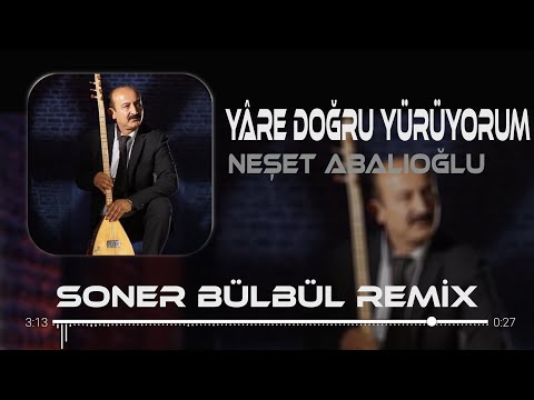 Neşet Abalıoğlu - Karlı Dağların ardından Yare Doğru Yürüyorum | Soner Bülbül Remix | Tiktok Remix